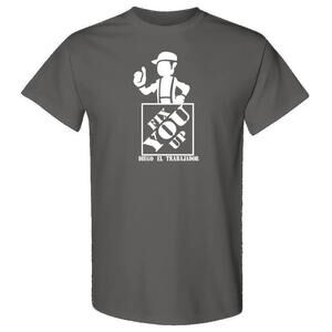 Fix You Up Dark Shirt Shirt